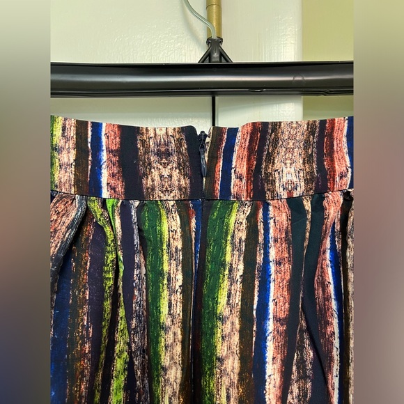 Multicolor aline skirt - Picture 3 of 3